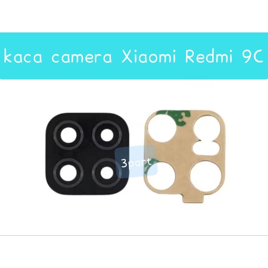 kaca kamera Xiaomi redmi 9C