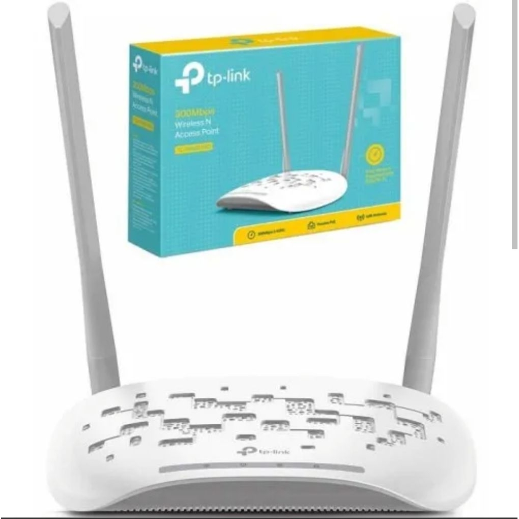TPLINK TL-WA801ND 300Mbps WIRELESS N ACCESS POINT