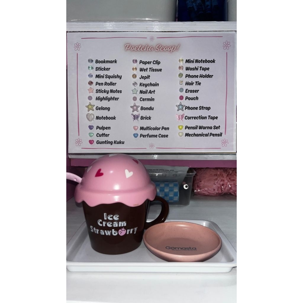 

Poetcha 2 Scoop + 2 Gatcha