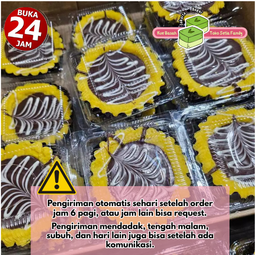Kue Subuh / Kue Basah / Jajanan Tradisional / jajanan Pasar / Kue Pie / Pie Coklat