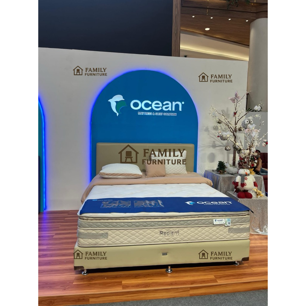 Springbed Ocean RADIANT - MATRAS ONLY - 180 x 200