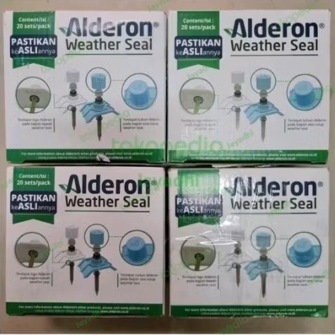 Skrup Roofing Alderon - Skrew Atap uPvc