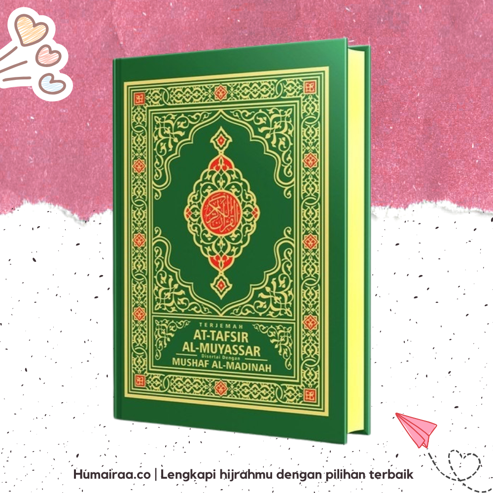 At Tafsir Al muyassar Disertai Mushaf Al Madinah A4 TANPA TERJEMAH Al Qowam 100% DIJAMIN ORIGINAL al