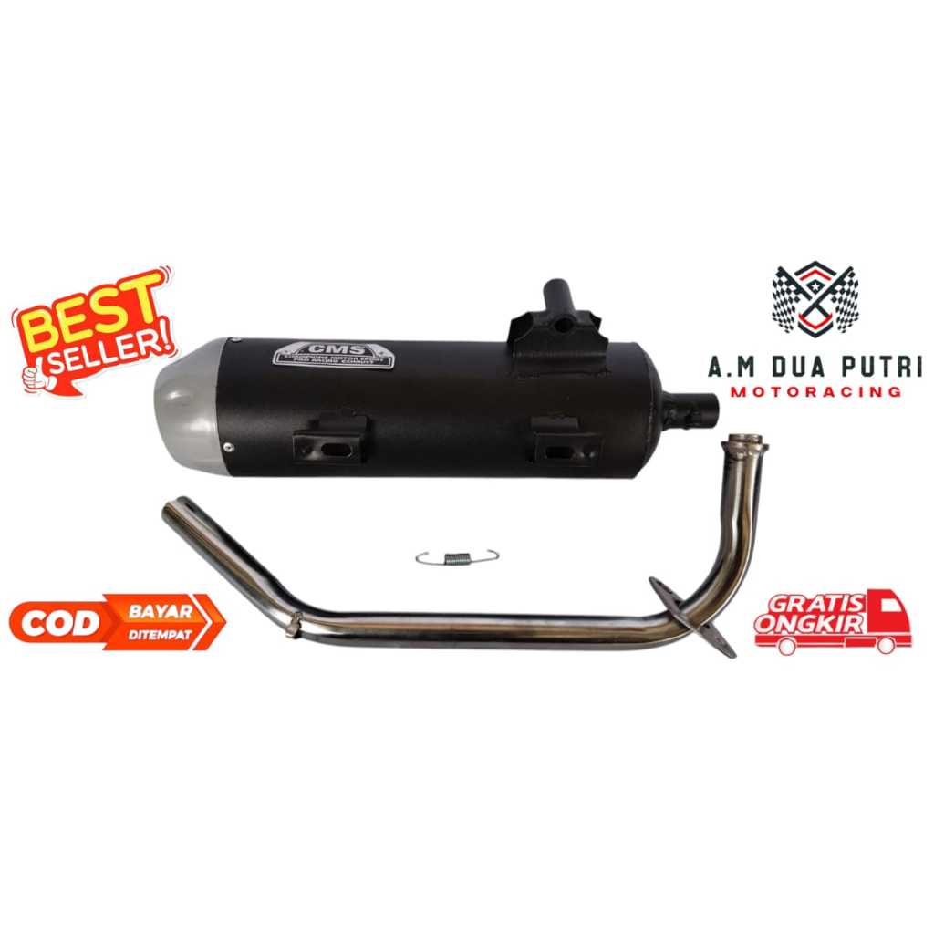 knalpot standart racing cms motor beat deluxe vario karbu vario 125 old vario 125 new vario 150 old 