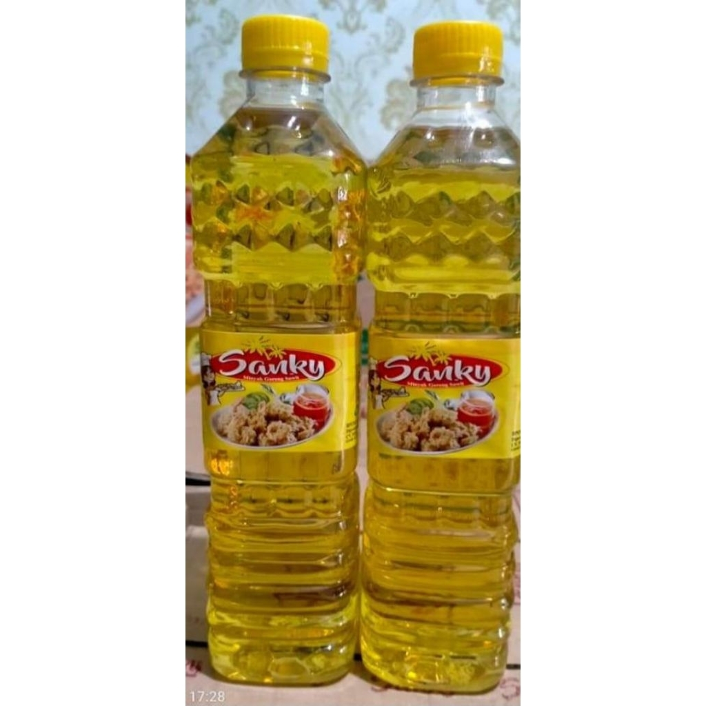 

minyak sanky 900ml kartonan