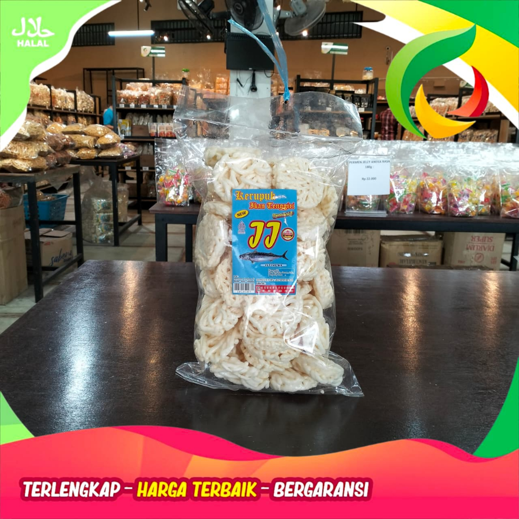 KERUPUK IKAN TENGGIRI JJ KHAS BANGKA