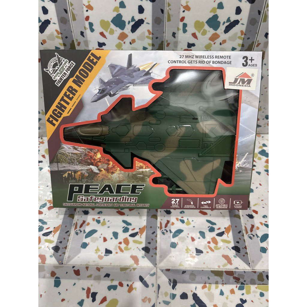 PESAWAT JET REMOTE CONTROL