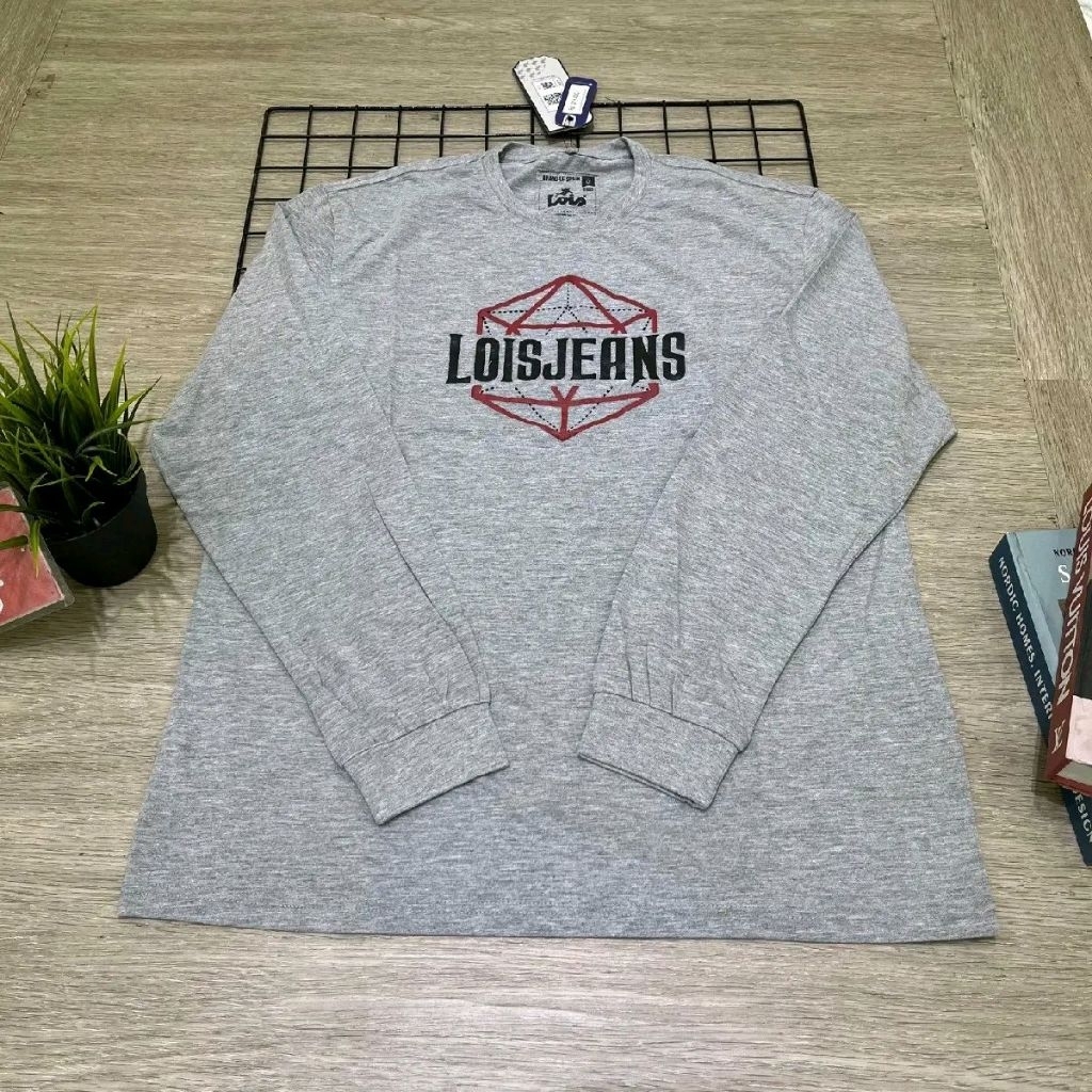 kaos lois panjang pria original KSDK2332