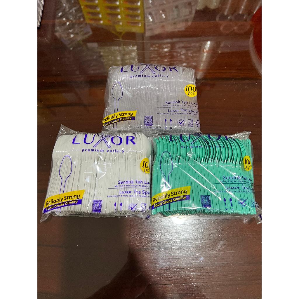 SENDOK TEH MERK LUXOR