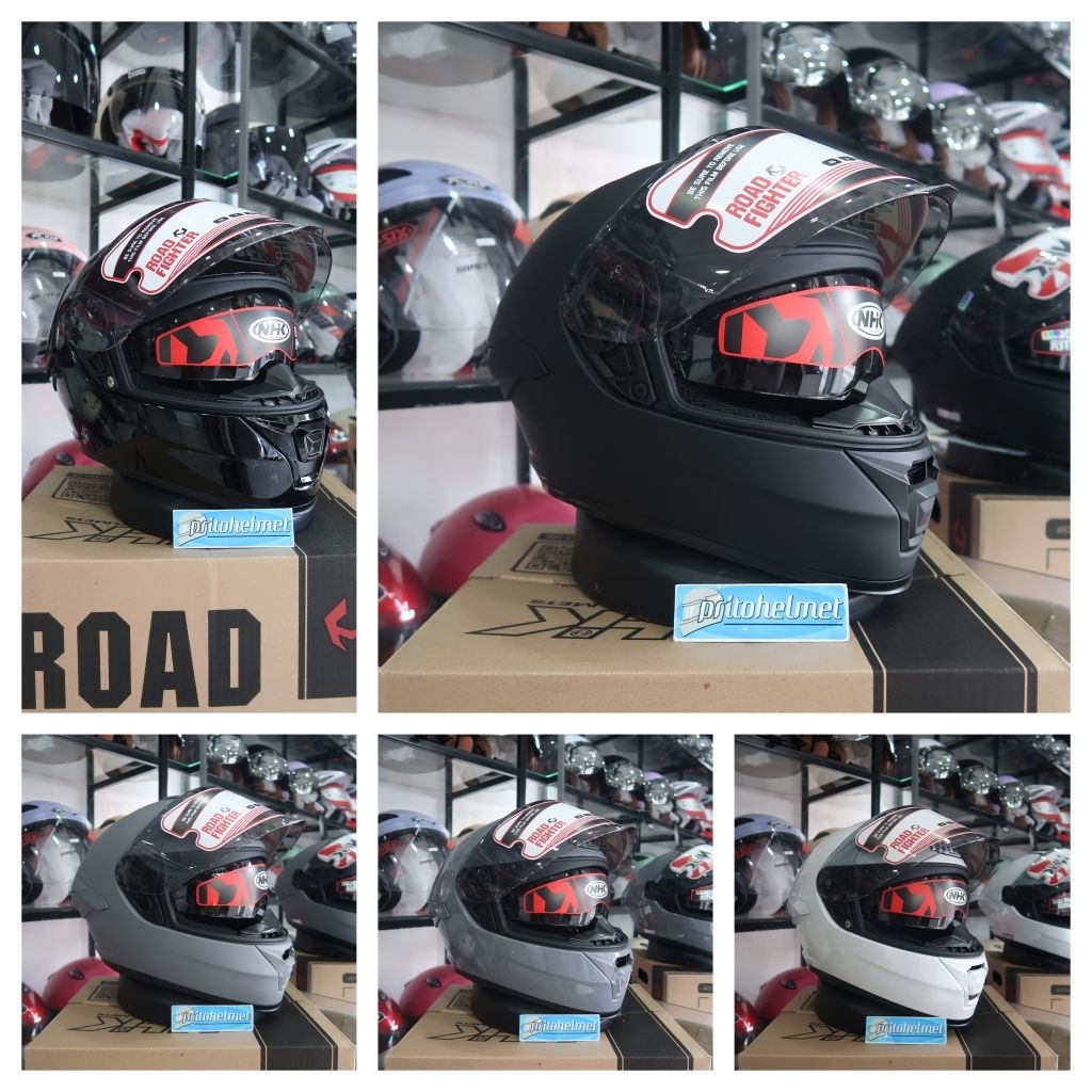 NHK Mark 1 Double Visor All Varian