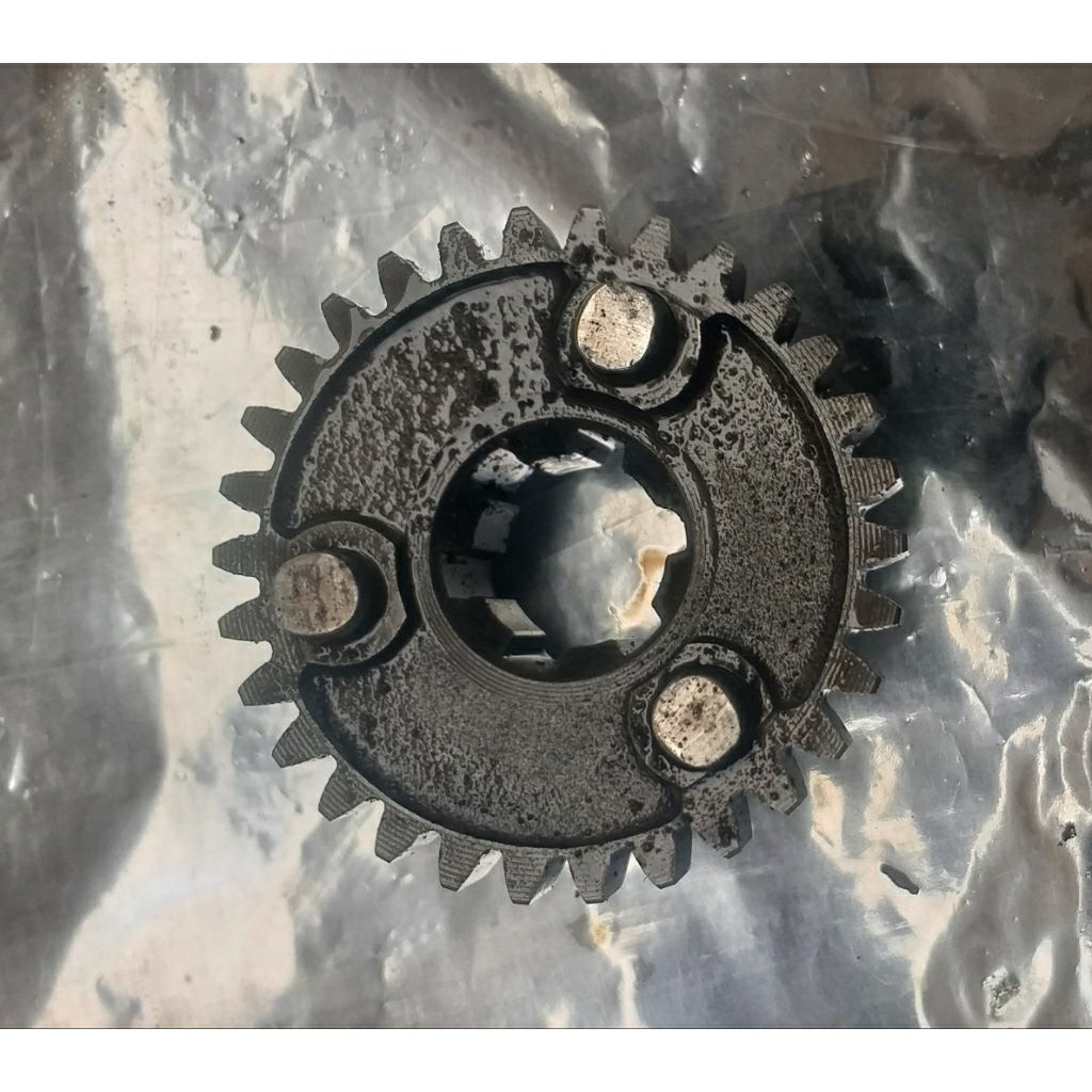 gigi rasio tranmisi yamaha l2g 30t