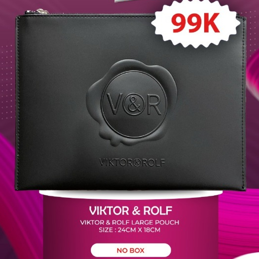 Viktor & Rolf Large Pouch