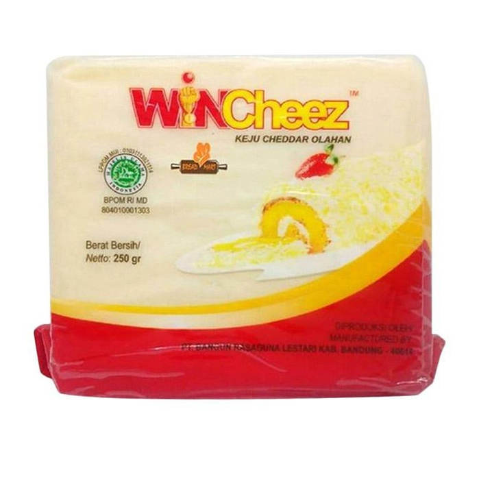 

Keju wincheez 250gr