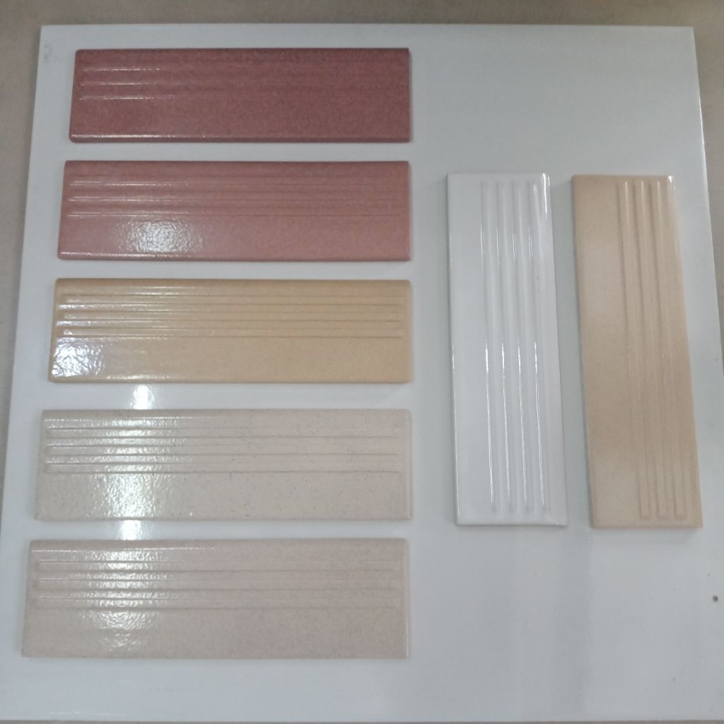 Stepnosing Granit SINGRES 6x20cm/Granit Anti slip tangga