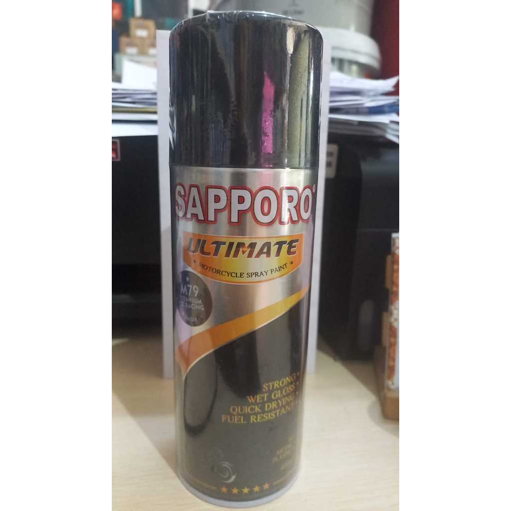 Sapporo Ultimate M79 Titanium OZ Racing