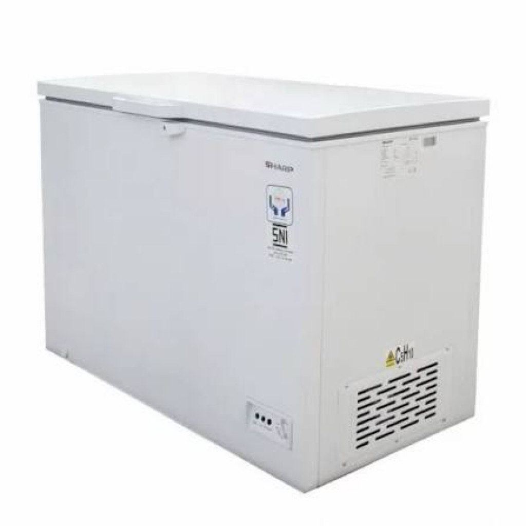 Chest Freezer SHARP 200 Liter