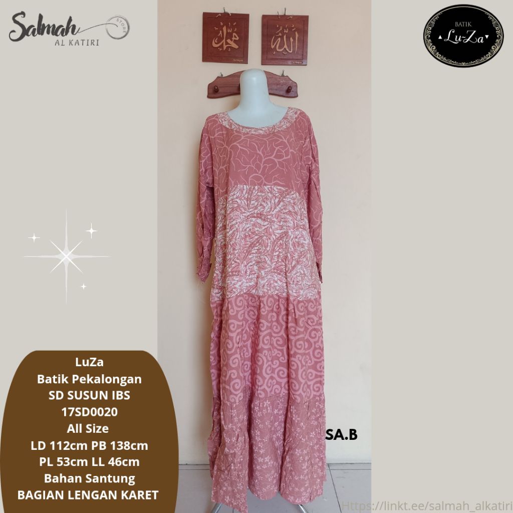 Daster LuZa Batik Pekalongan SD SUSUN IBS (B)