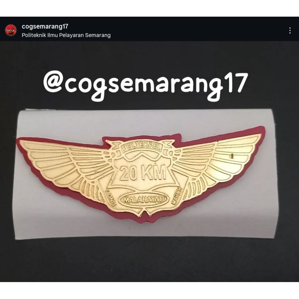 Brevet LongMarch 20KM POLTEKPEL MALAHAYATI ACEH ⚓️