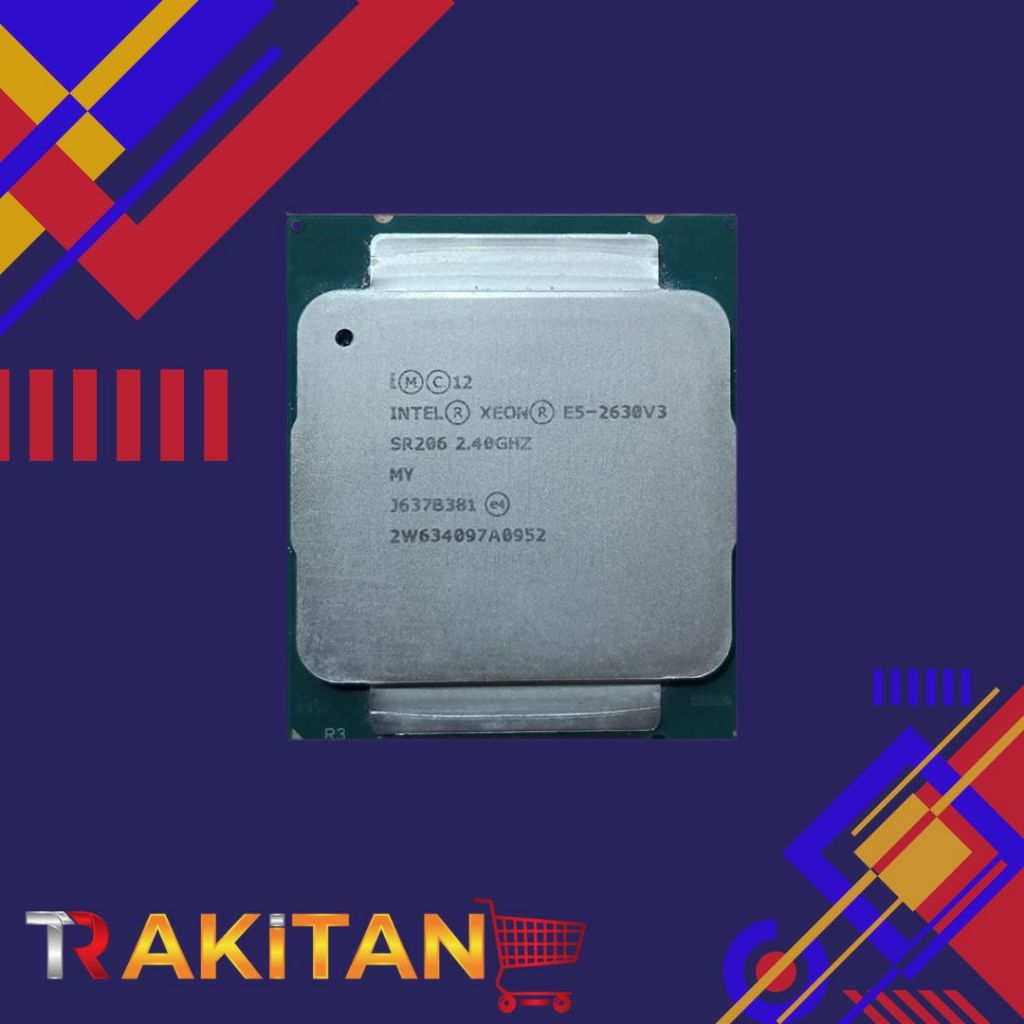 Intel Xeon E5-2630V3