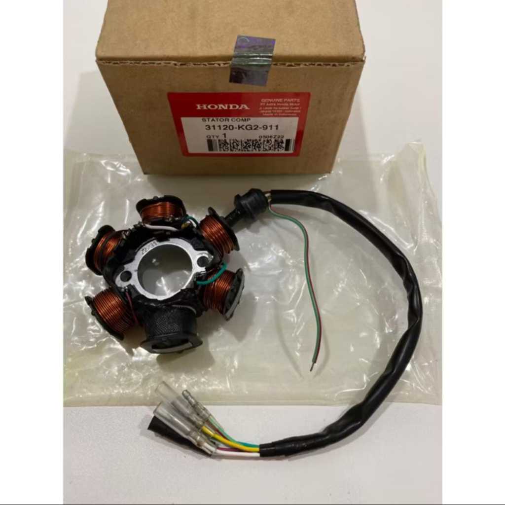 SPULL STATOR ASSY GL PRO CDI GL MAX GL 100 CDi KG2 THAILAND