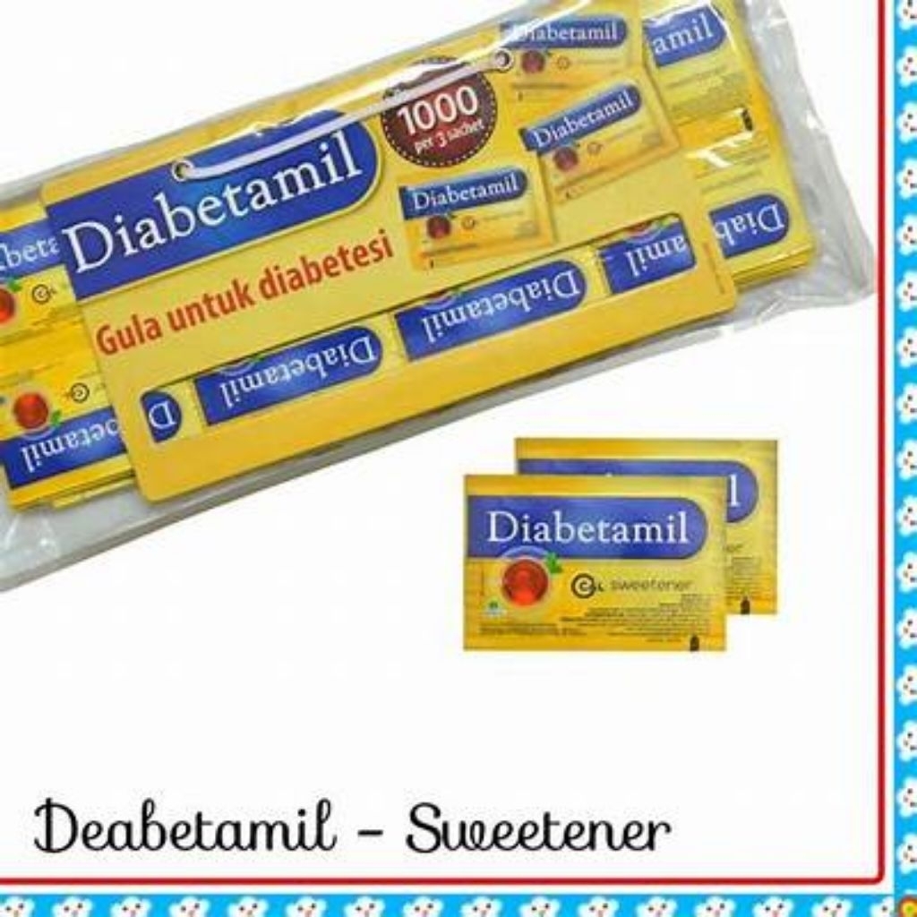 

Diabetamil Sweet Pls 80Sx1g