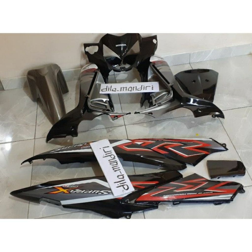 READY BODYSET  SUPRA 125 BATMAN/supra 125 R 2008-2013