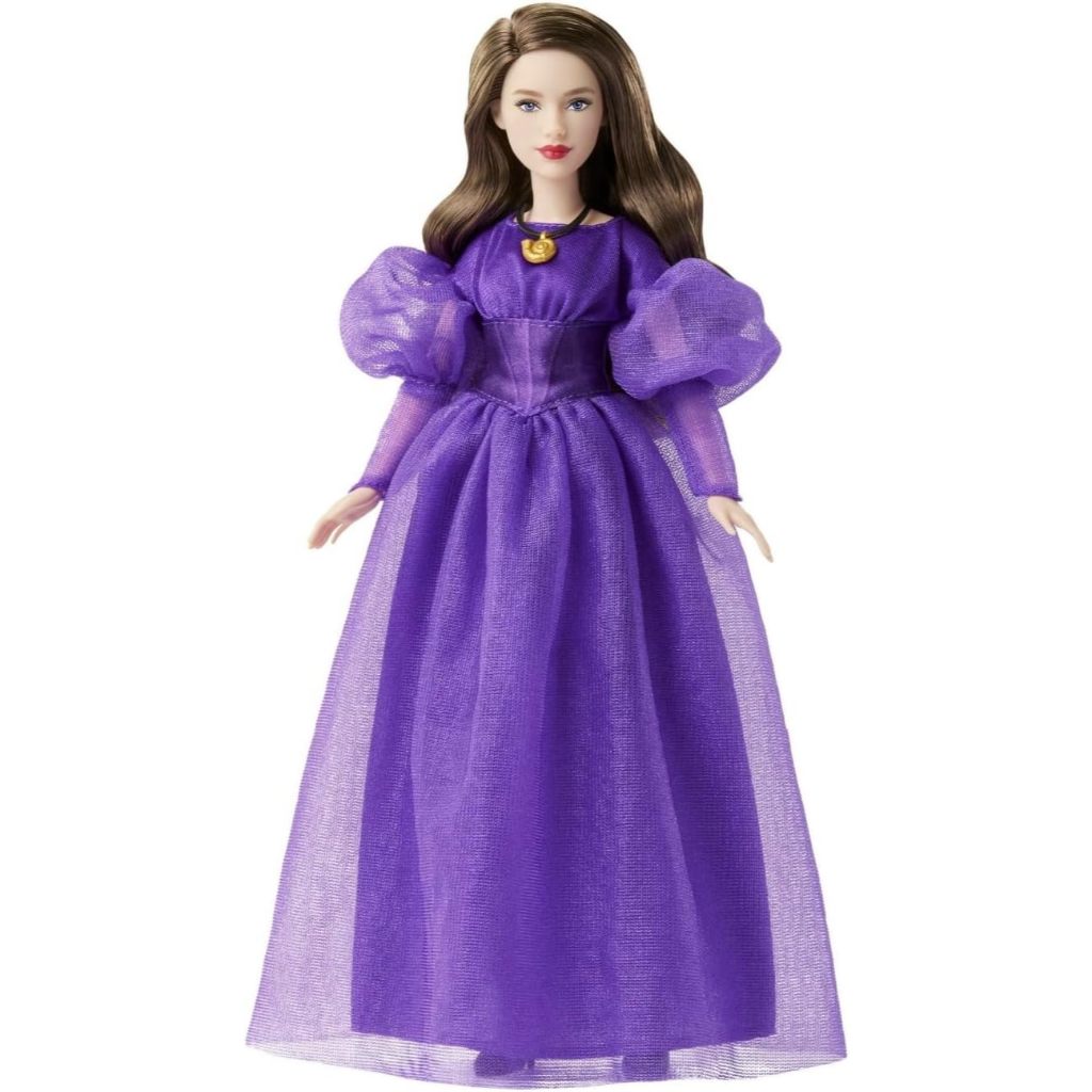 Mattel Disney The Little Mermaid Vanessa Fashion Doll in Signature Purple Dress, Toys Inspired by Th