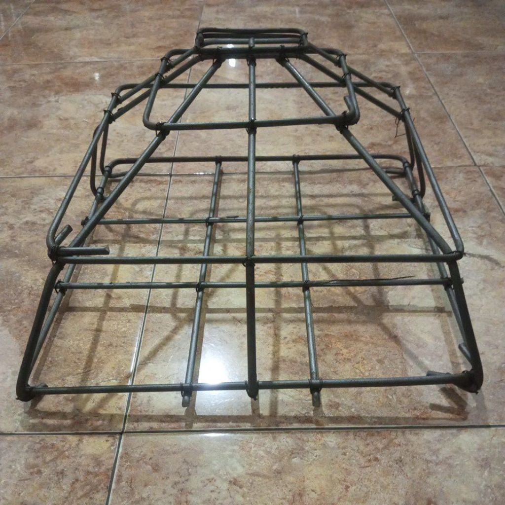 cakar ayam besi ukuran 40*40 dan 50*50 kokoh dan kuat utk pondasi bangunan