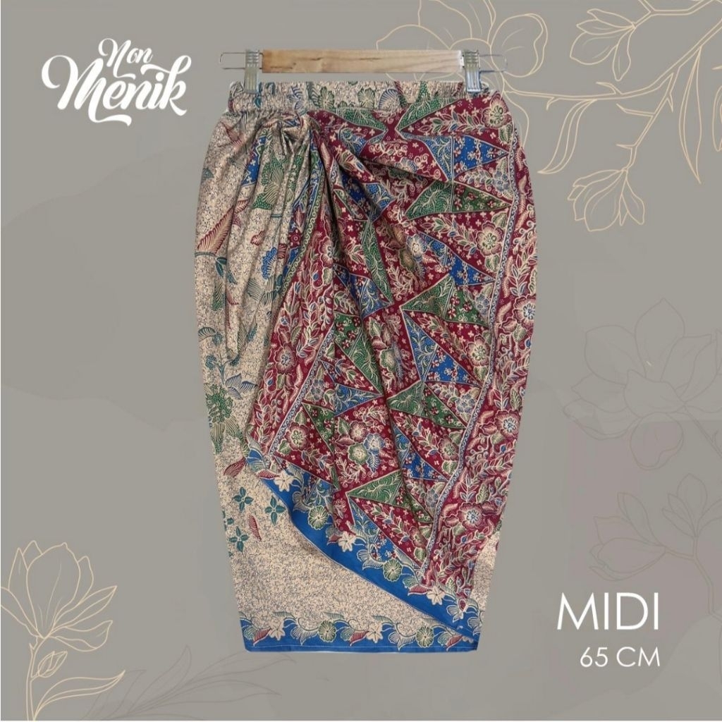 ROK UBETAN COKLAT MUDA TRADISIONAL