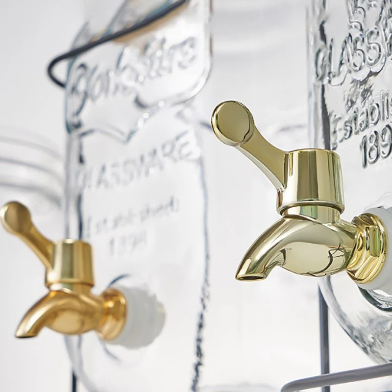 2 Set Keran Tangki Air Kran Dispenser Kaca Water Jug Dispenser Kran Air Minum Keran