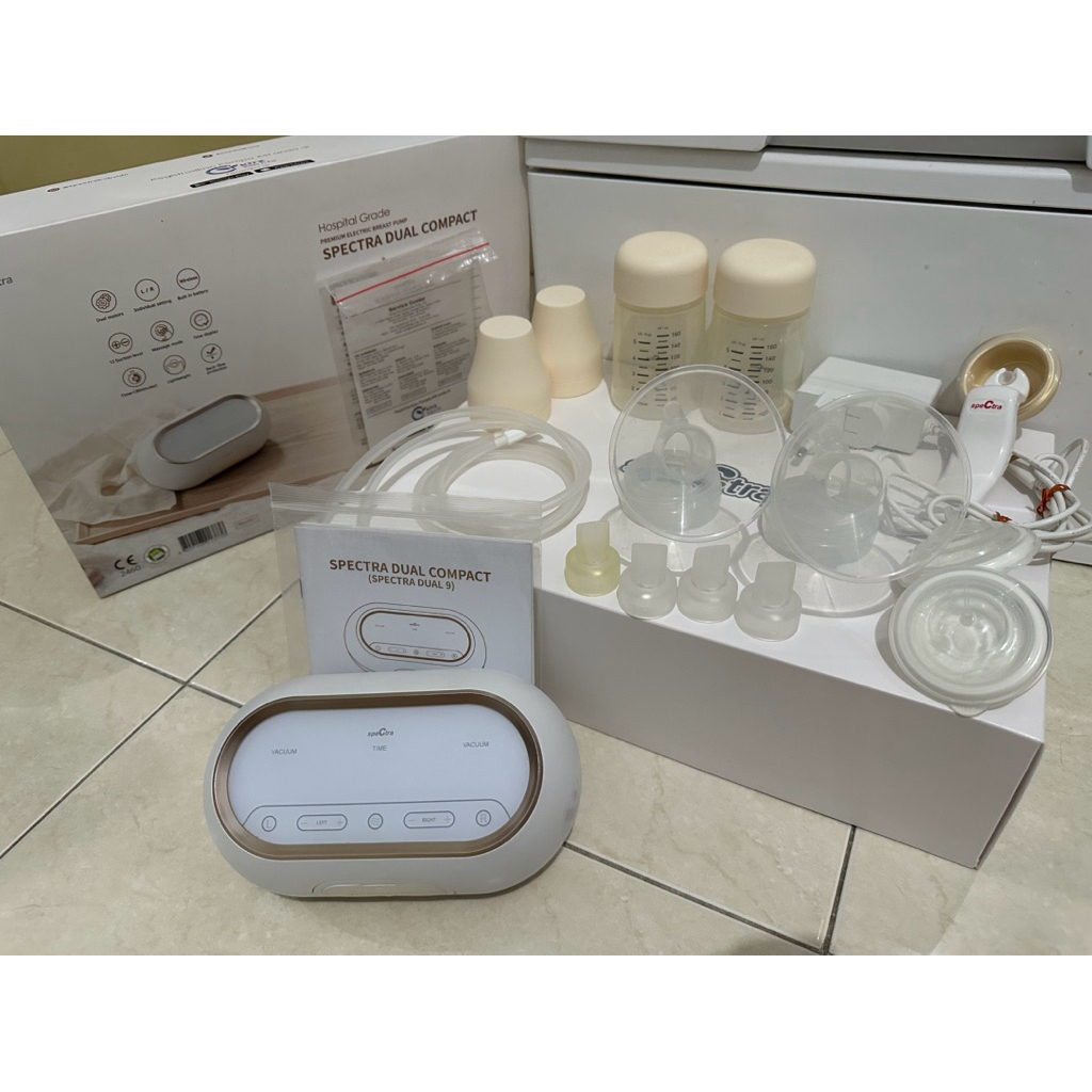 PRELOVED SPECTRA Dual Compact (9) - Electric Breastpump - Pompa Asi Elektrik Ganda