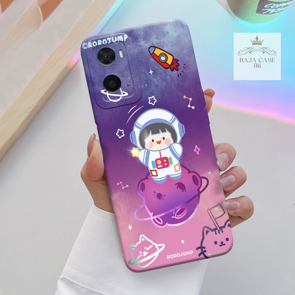 Case Oppo A76 / A96 - casing Oppo A76 - Motif case Lucu - Pelindung handphone - Oppo - Softcase Oppo