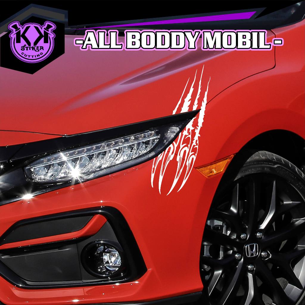 SC.362/STICKER CUTTING/STIKER CAKAR/STIKER 3D/STIKER 3D CAKAR/STIKER CAKAR KUKU/STIKER CAKAR HEWAN