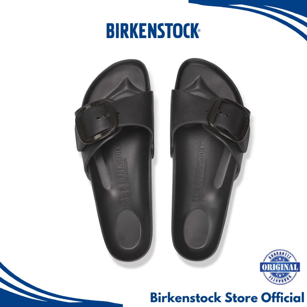 Sandal Birkenstock Madrid Big Buckle Eva - Black