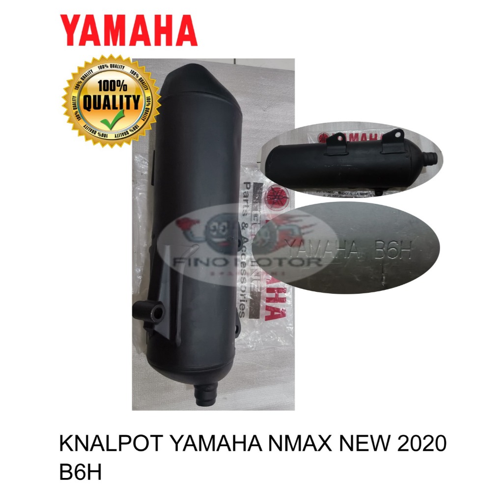 CELINSER KNALPOT ORI YAMAHA NMAX OLD / KNALPOT NMAX OLD ORIGINAL