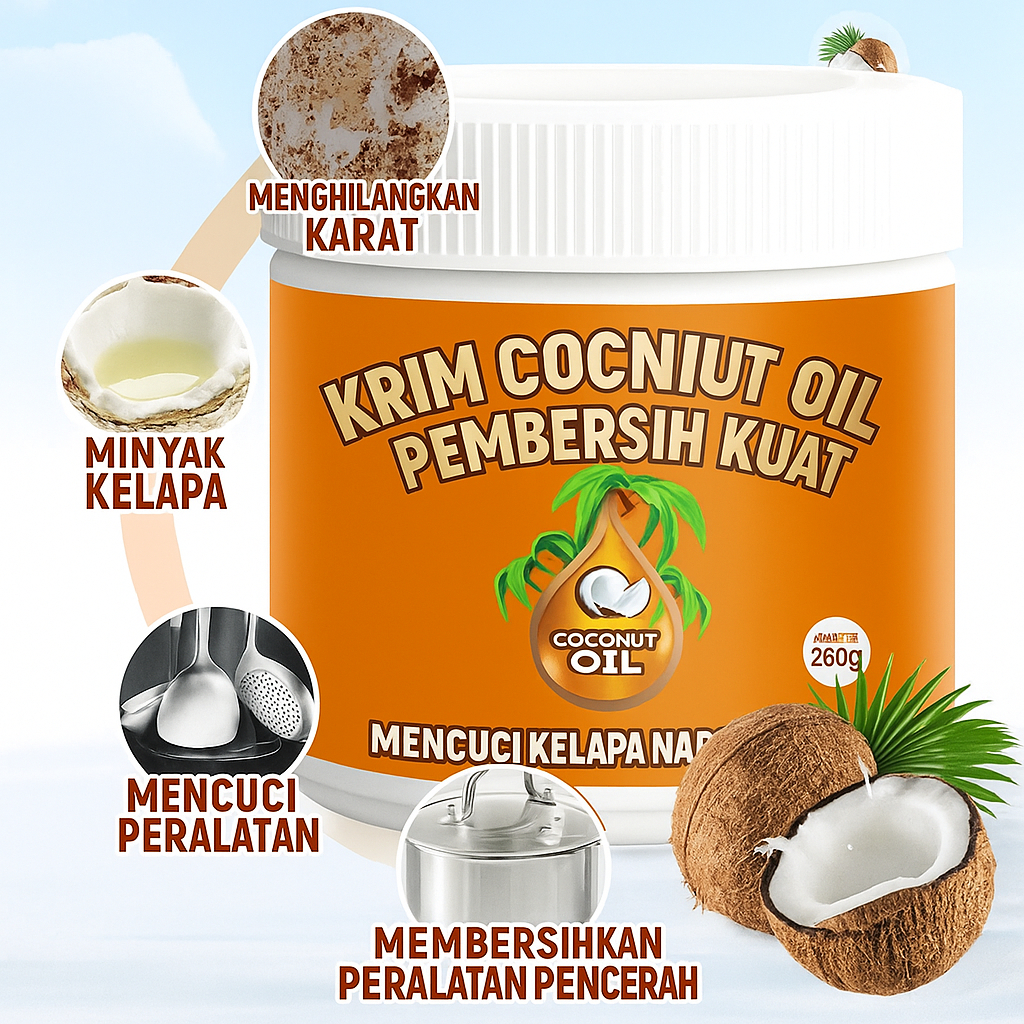 Cairan Pembersih Stainless Kerak Noda Gosong dan Karat / Pembersih Teflon Wajan Oven Stainless Steel