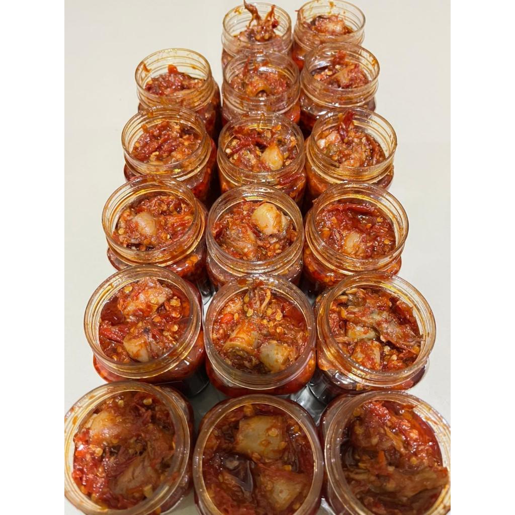 

SAMBAL BAWANG CUMI UKURAN 190 GRAM - SAMBAL MAKJULID