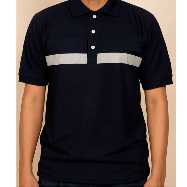 KAOS SAFETY KERAH K3 | SHIRT PRIA |Terlaris