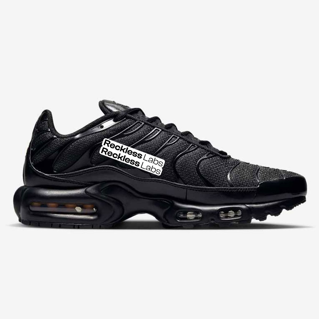Sepatu Sneaker Air Max TN Black Original