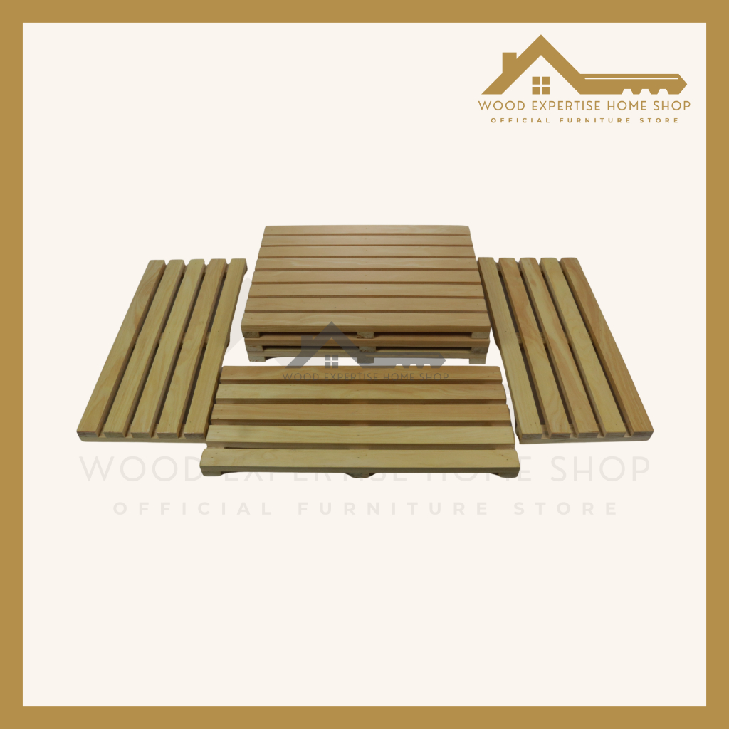 Mini Palet Kayu Tatakan Gelas Panci Anti Panas Tatakan Kayu Dekorasi Foto Estetik