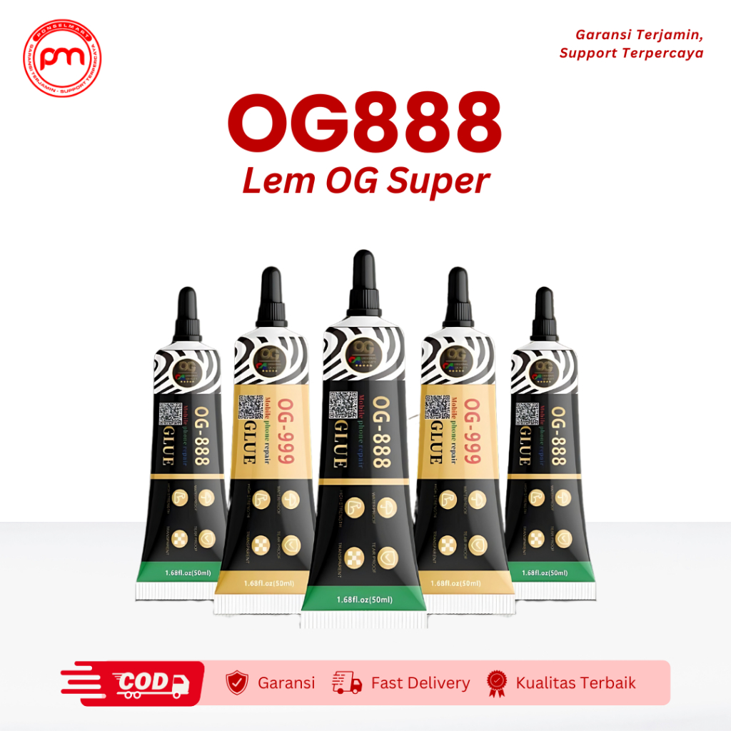 Lem LCD OG Super Perekat Layar Handphone Berkualitas