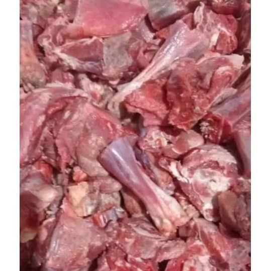 Daging Kambing karkas 1kg / Daging Kambing + Tulang 1kg / kambing untuk kebuli / Karkas kambing 1kg