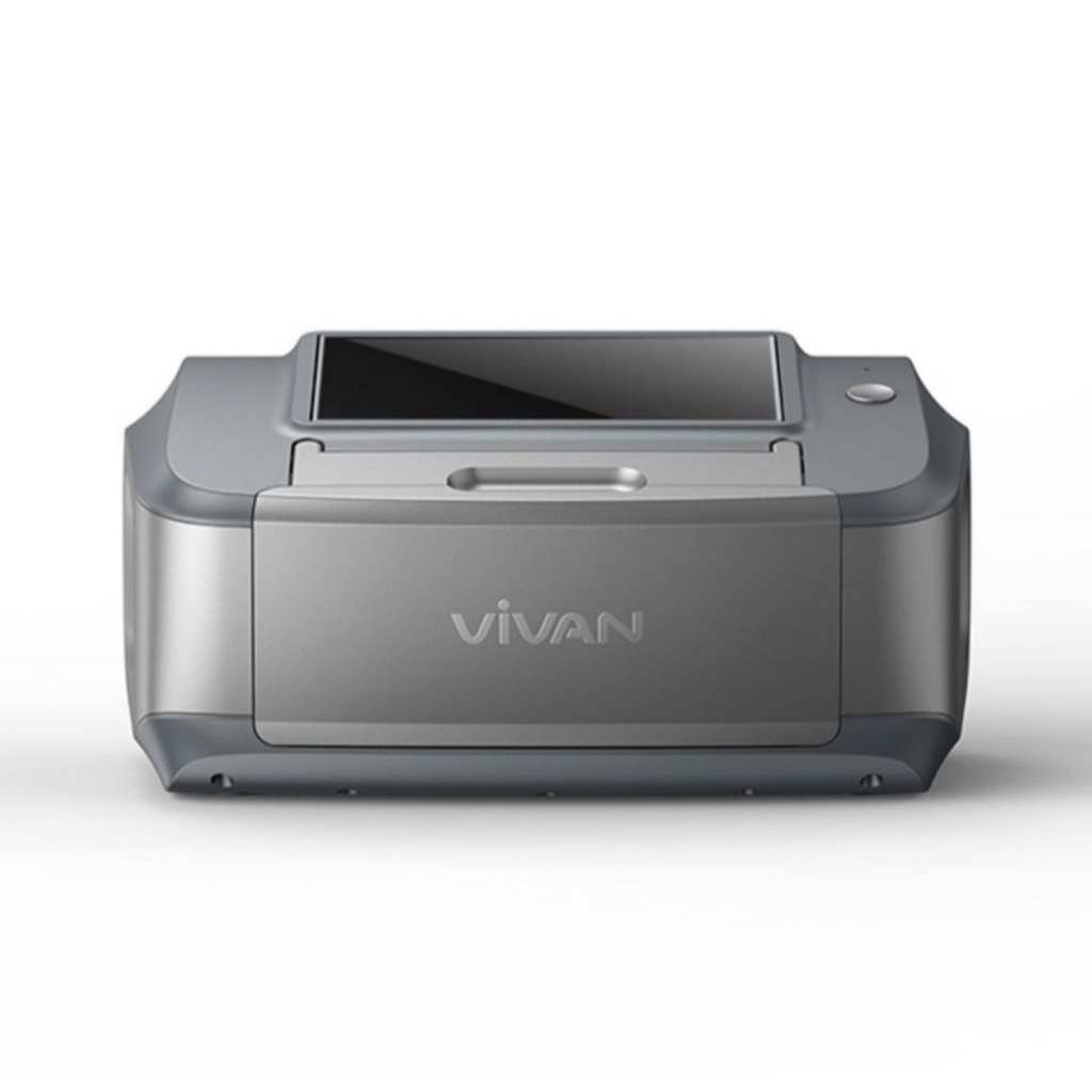 VIVAN VQM1000 All New Bluetooth Mini Smart Plotter Gray