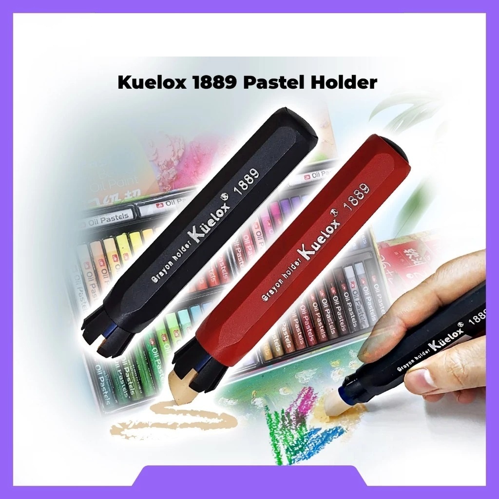 

Kuelox pastel holder / crayon extender / pegangan oil pastel 1889