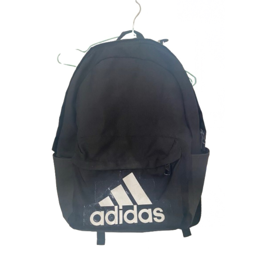 adidas bag black preloved second NETT (jual cepat)
