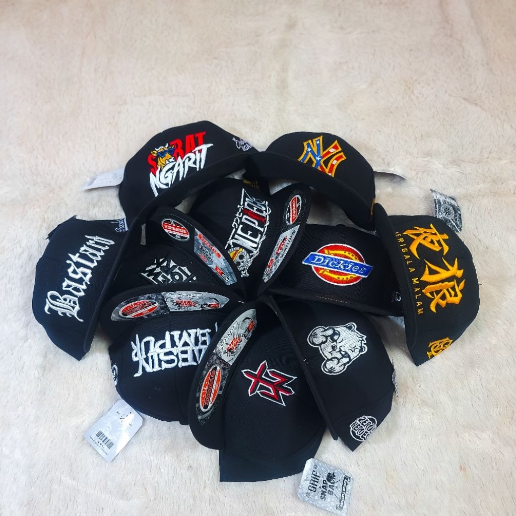 TOPI HIPHOP//TOPI HIPHOP KALCER//SNAPBACK CAPS