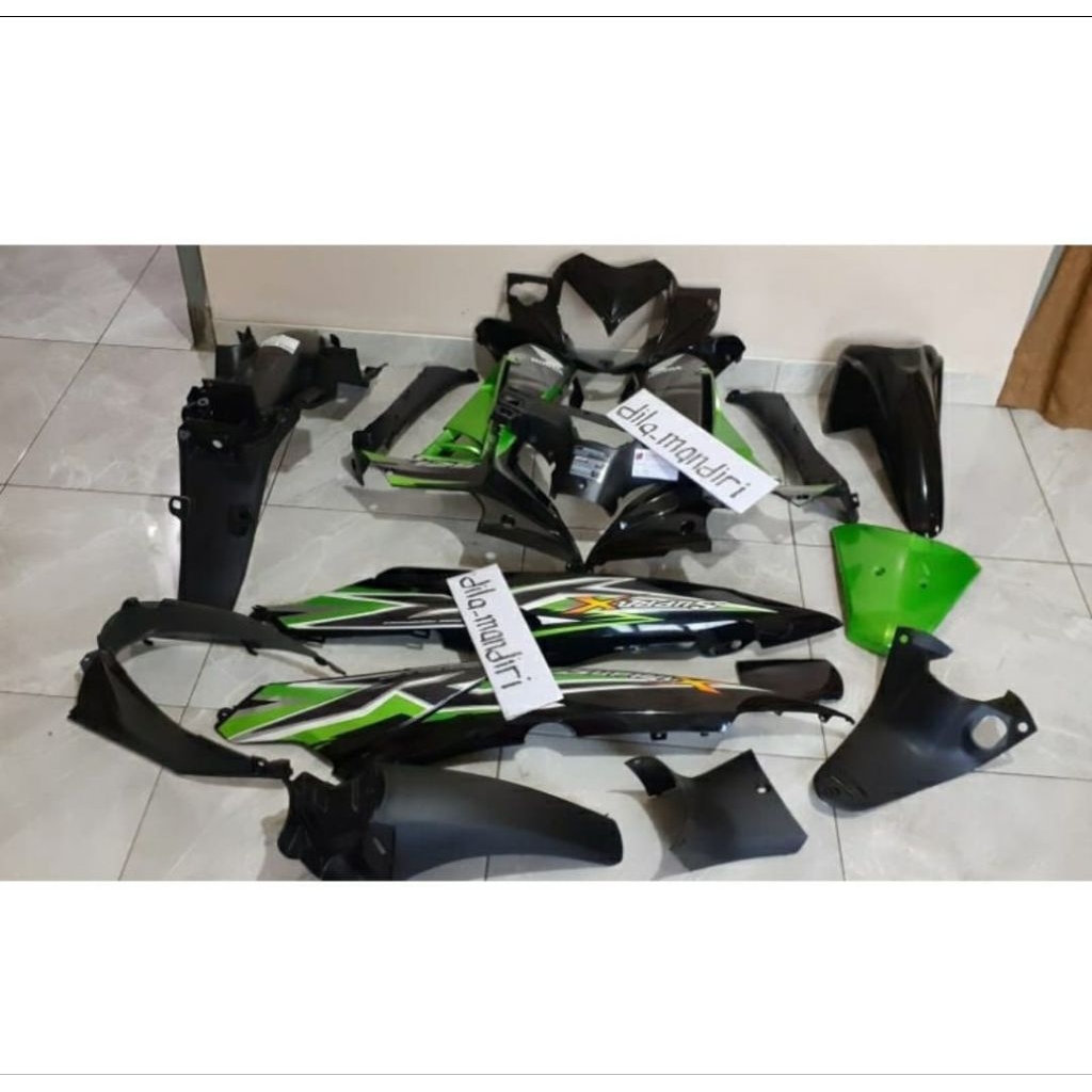 READY BODYSET  SUPRA 125 BATMAN/supra 125 R 2008-2013
