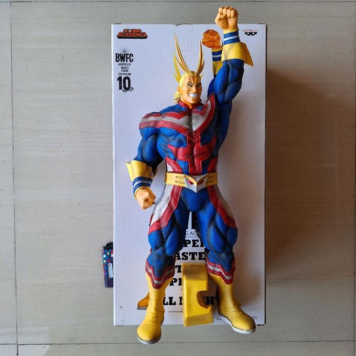 BWFC All Might My Hero Academia Boku No Hero Academia Original Action Figure Chibi Kyun Chara Petit 