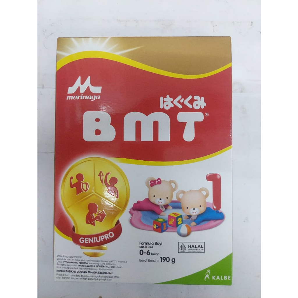 SUSU MORINAGA BMT 0-6 BULAN