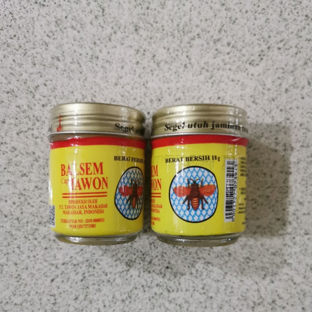 balsem cap tawon